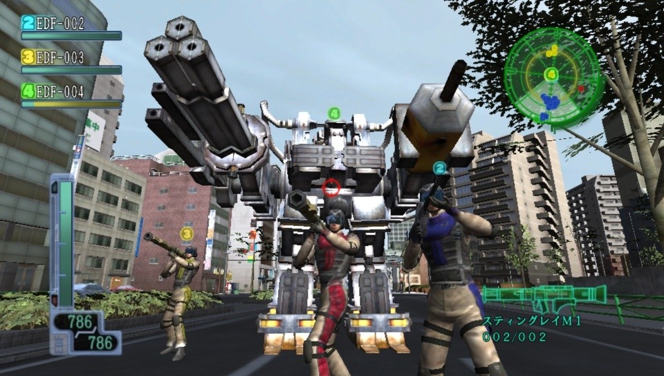 Screens-Video Earth Defense Force 3