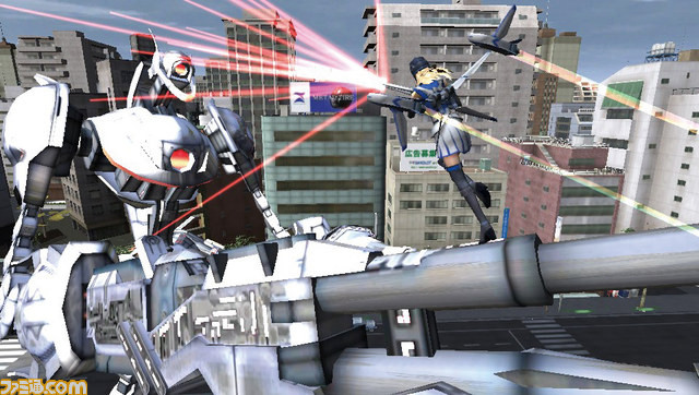 Earth Defense Force 3 : images et trailer
