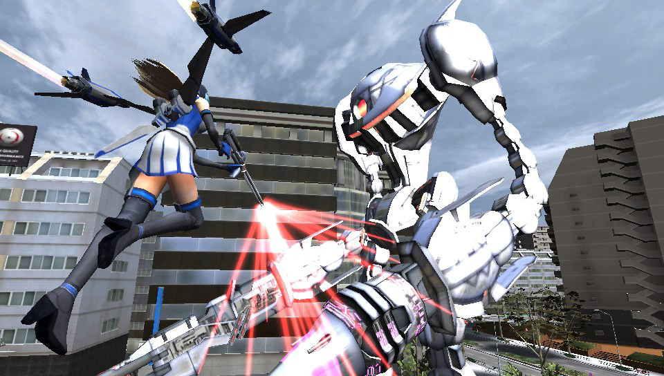 Earth Defense Force 3 : images et trailer