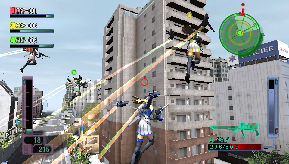 Video Earth Defense Force 3