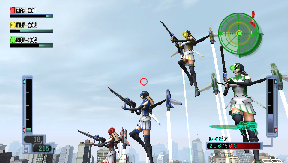 Earth Defense Force 3 : images et trailer