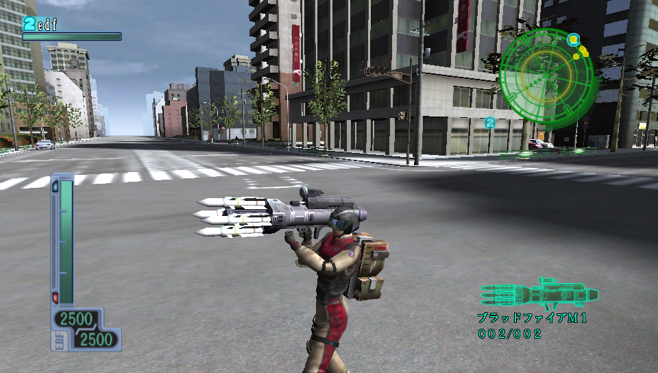 Images Earth Defense Force 3