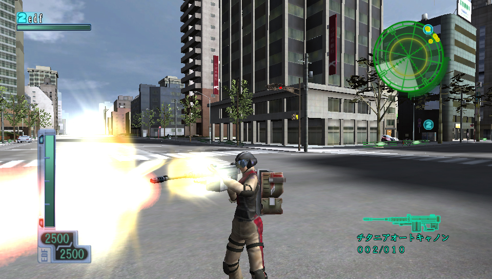 Images Earth Defense Force 3