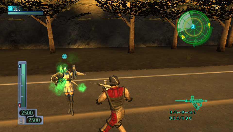Screens Earth Defense Force 3