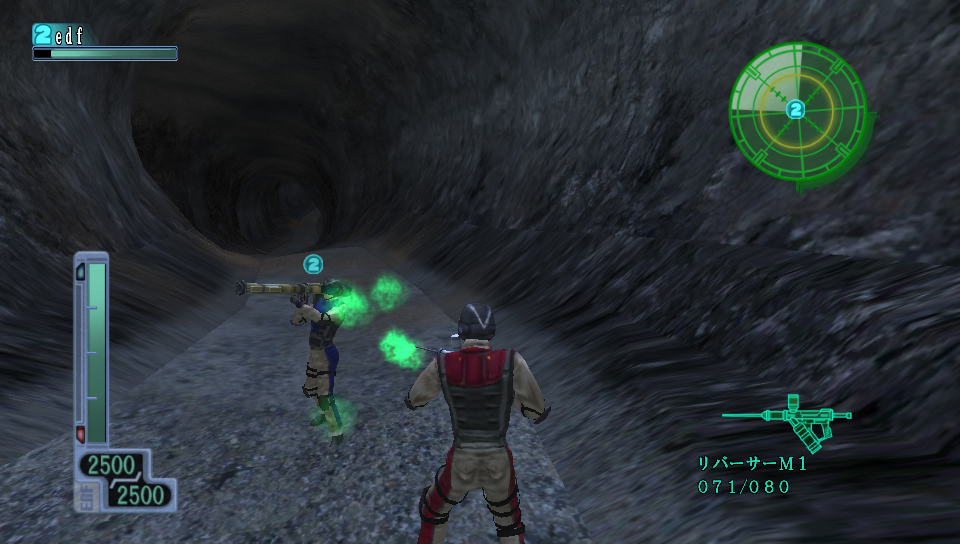 Screens Earth Defense Force 3