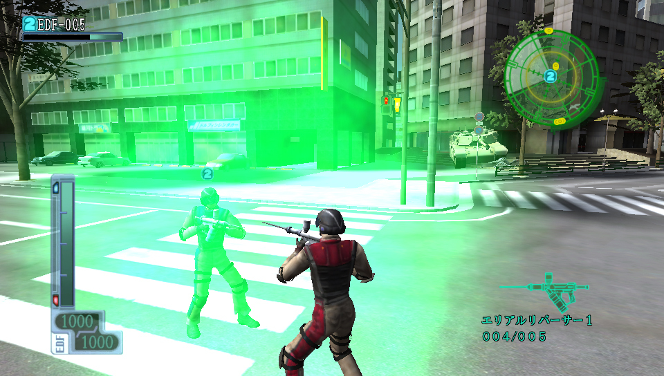 Screens Earth Defense Force 3