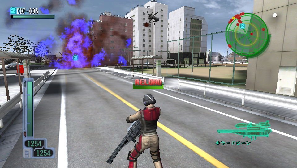 Images Earth Defense Force 3