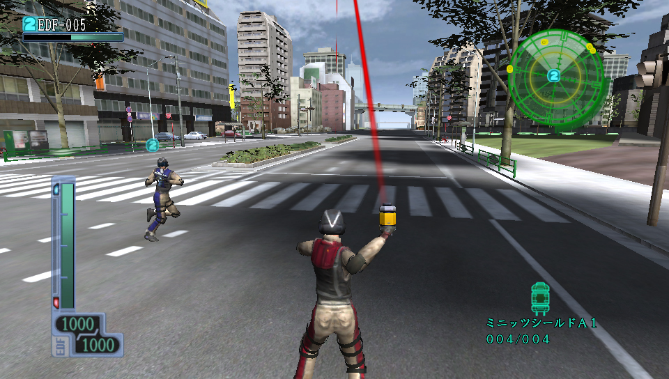 Screens Earth Defense Force 3