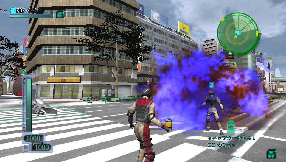 Images Earth Defense Force 3