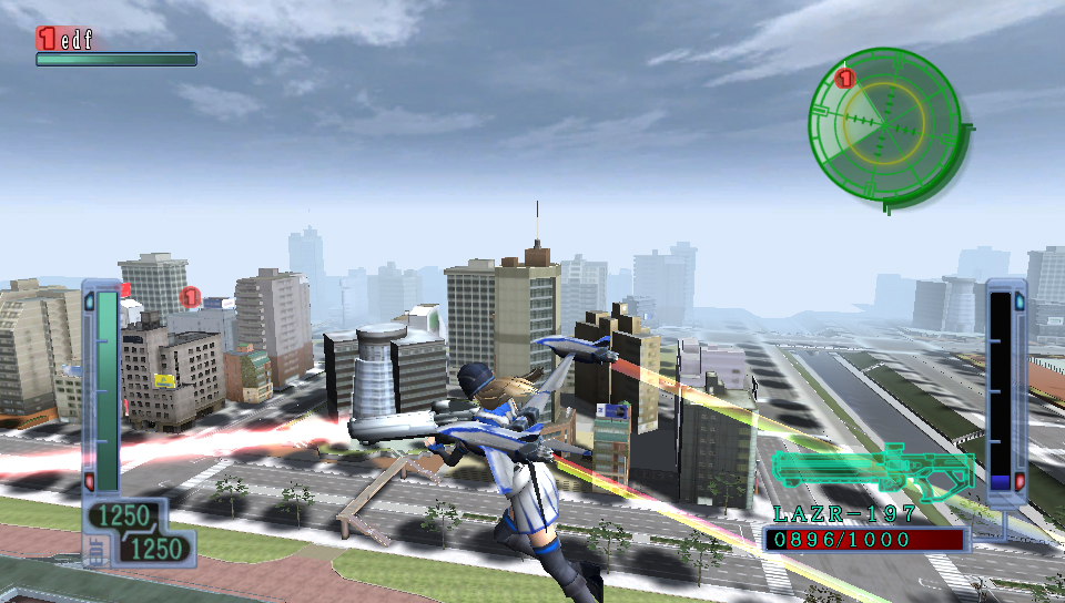 Images Earth Defense Force 3