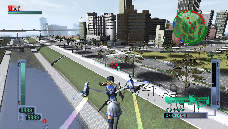 Screens Earth Defense Force 3