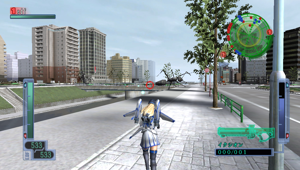 Images Earth Defense Force 3