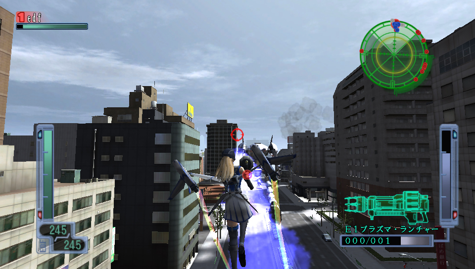 Images Earth Defense Force 3
