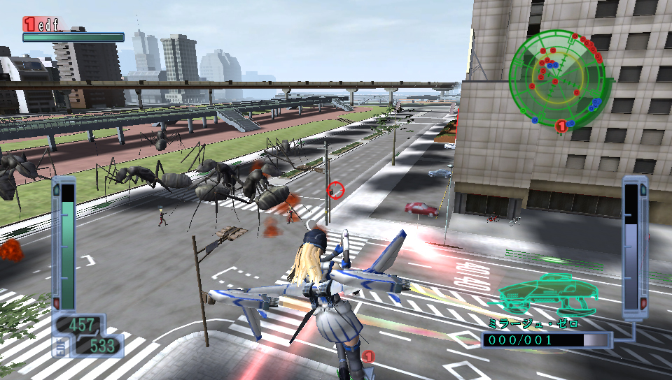 Images Earth Defense Force 3