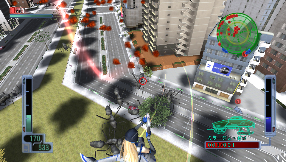 Images Earth Defense Force 3
