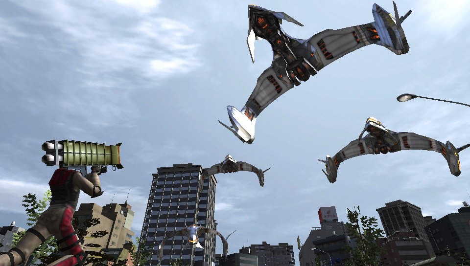 Screens Earth Defense Force 3