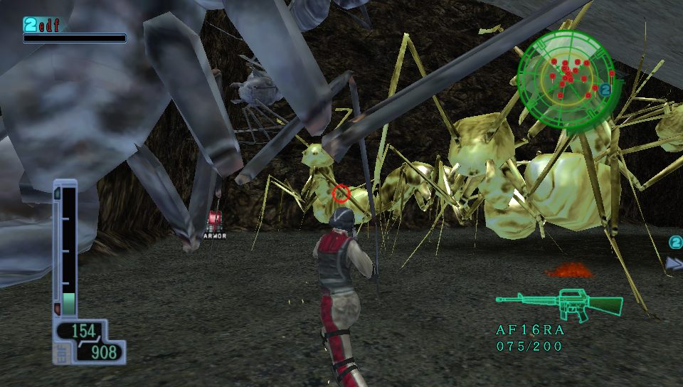 Screens Earth Defense Force 3