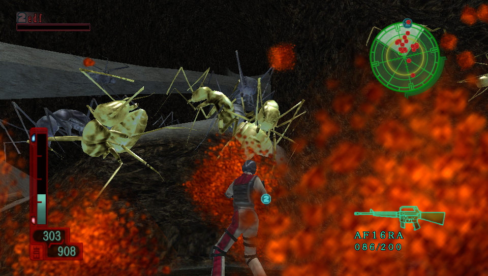 Screens Earth Defense Force 3