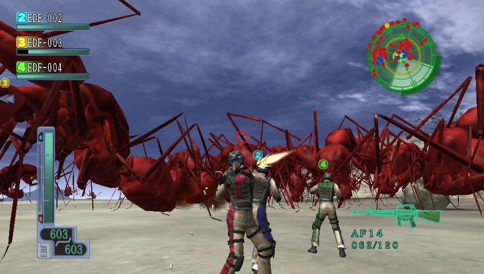 Earth Defense Force 3 : images et date européenne