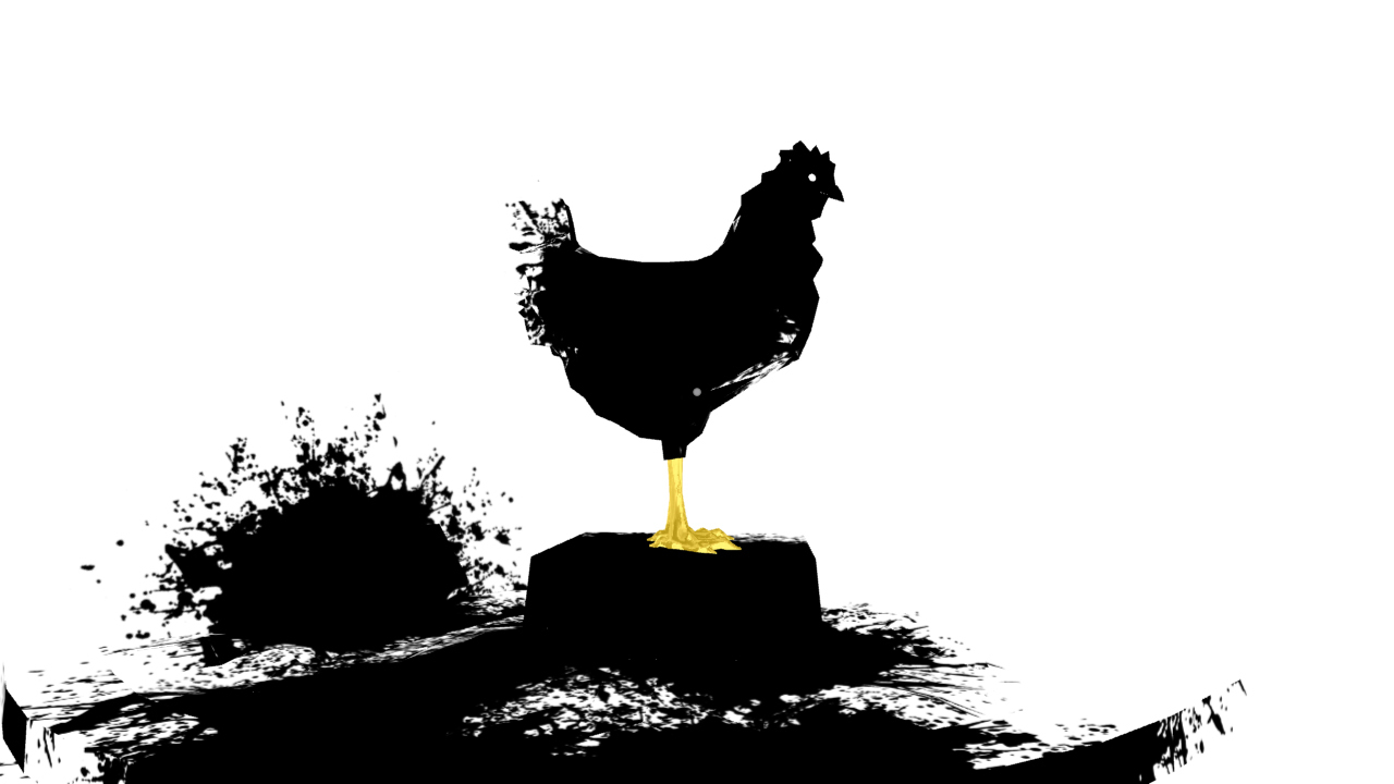 The Unfinished Swan : vidéo de gameplay