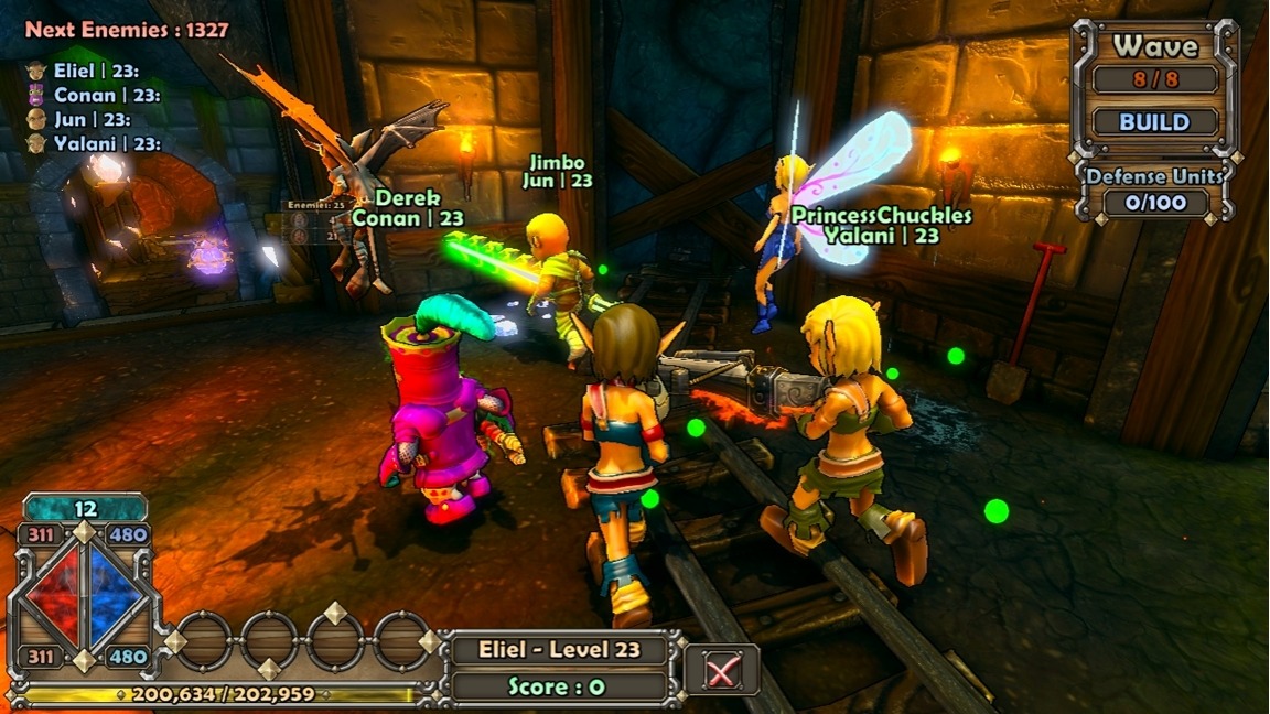 Dungeon Defenders annulé sur PS Vita