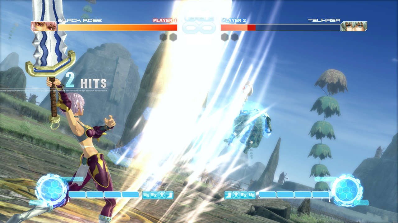 Screens .hack Versus