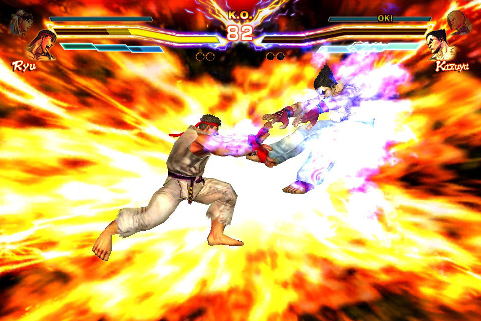 Street Fighter X Tekken confirmé sur iOS