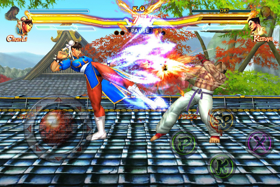 Street Fighter X Tekken confirmé sur iOS