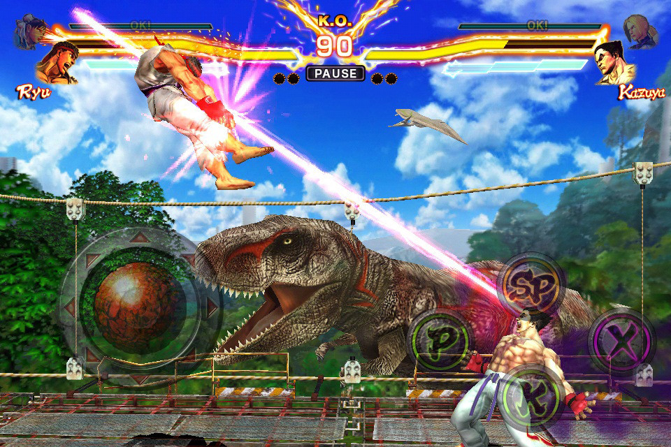 Street Fighter X Tekken confirmé sur iOS