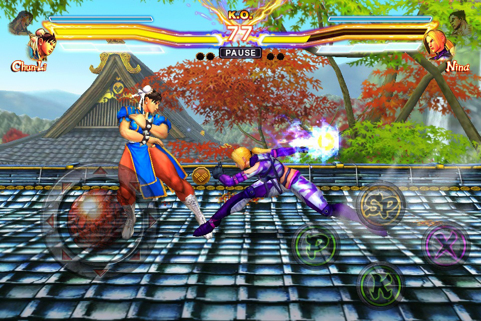 Street Fighter X Tekken confirmé sur iOS