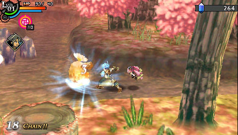 Nayuta no Kiseki : longue vidéo de gameplay