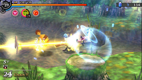 Nayuta no Kiseki : longue vidéo de gameplay