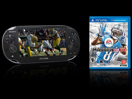 PS Vita : un bundle avec Madden NFL 13
