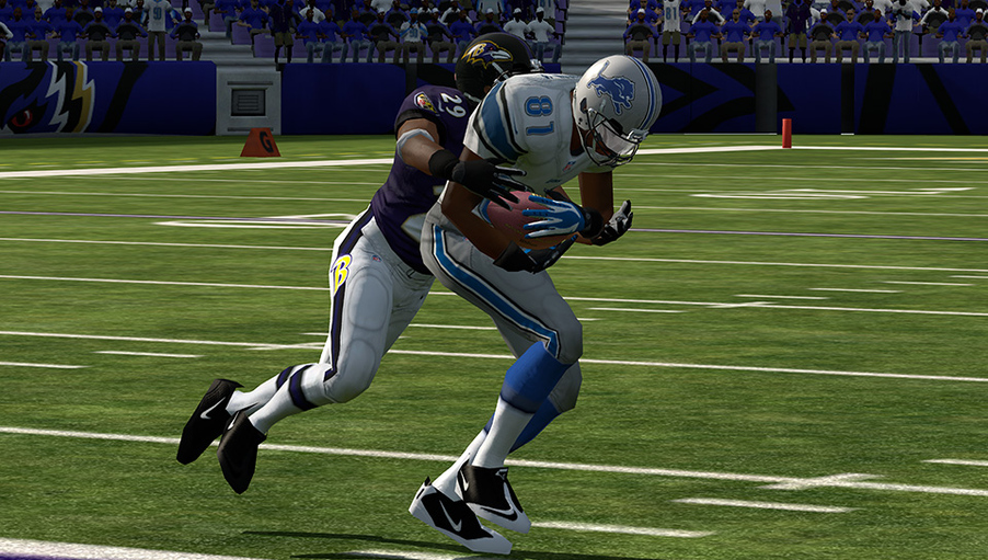 Madden NFL 13 : premières images Vita