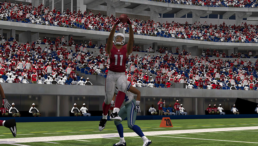 Madden NFL 13 : premières images Vita