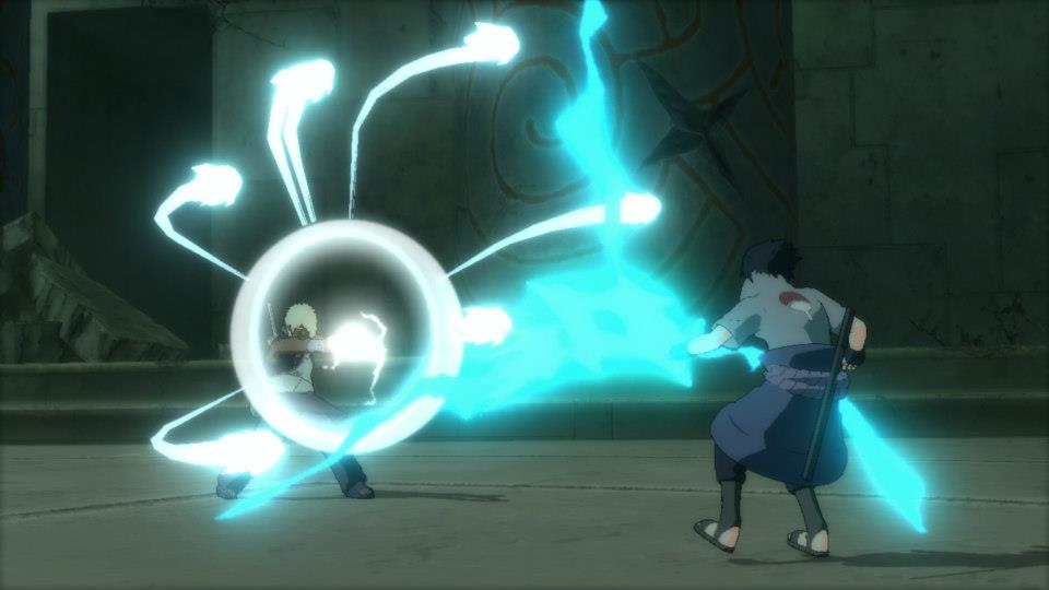 GC 2012: screens Naruto Storm 3