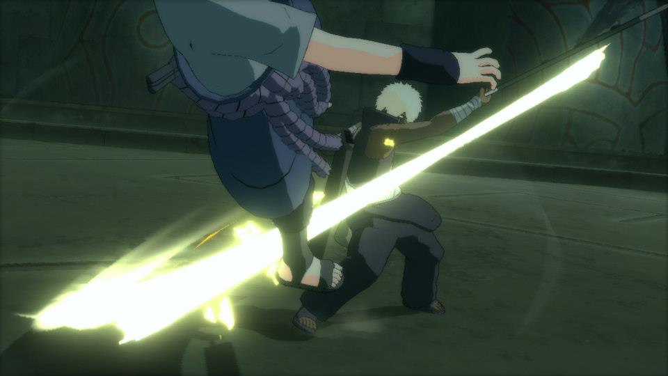 GC 2012 : images Naruto Storm 3