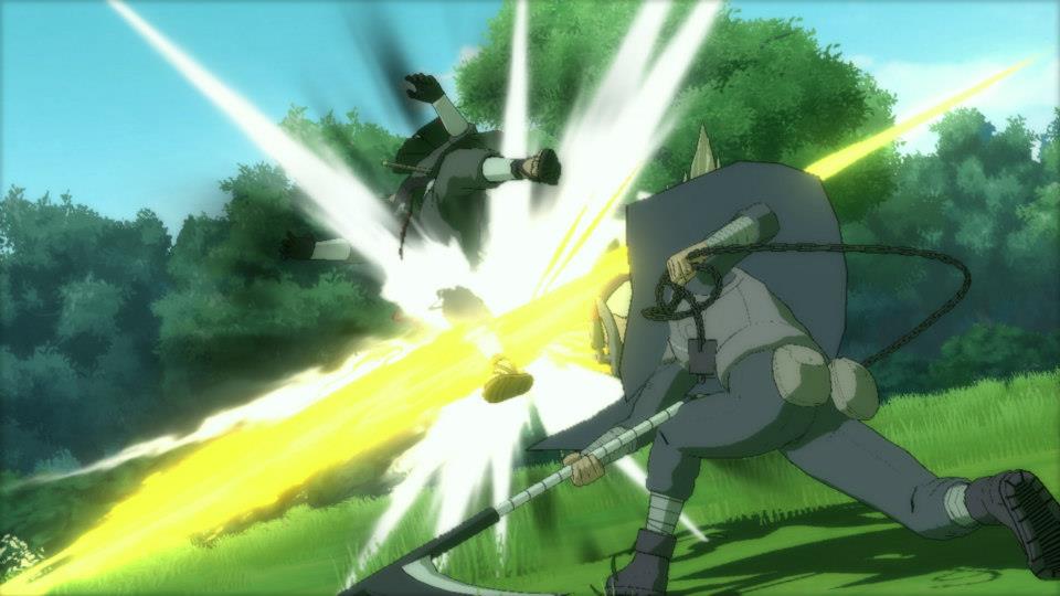 GC 2012 : images Naruto Storm 3