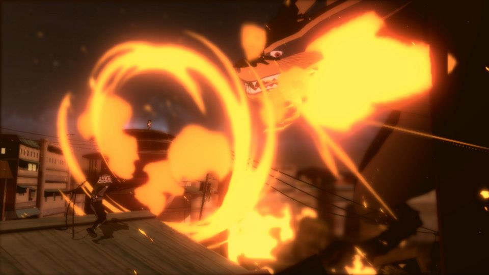 GC 2012 : images Naruto Storm 3