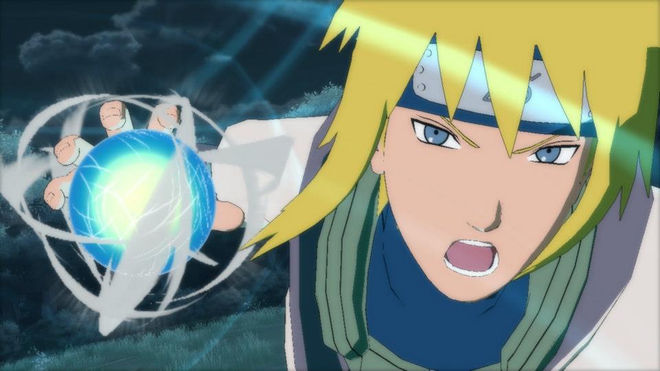 GC 2012: screens Naruto Storm 3