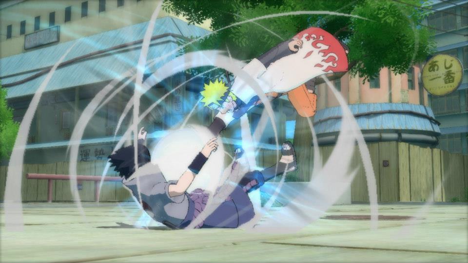 GC 2012 : images Naruto Storm 3