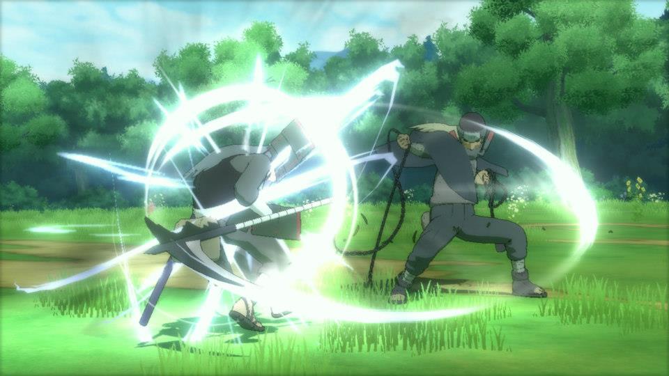 GC 2012 : images Naruto Storm 3