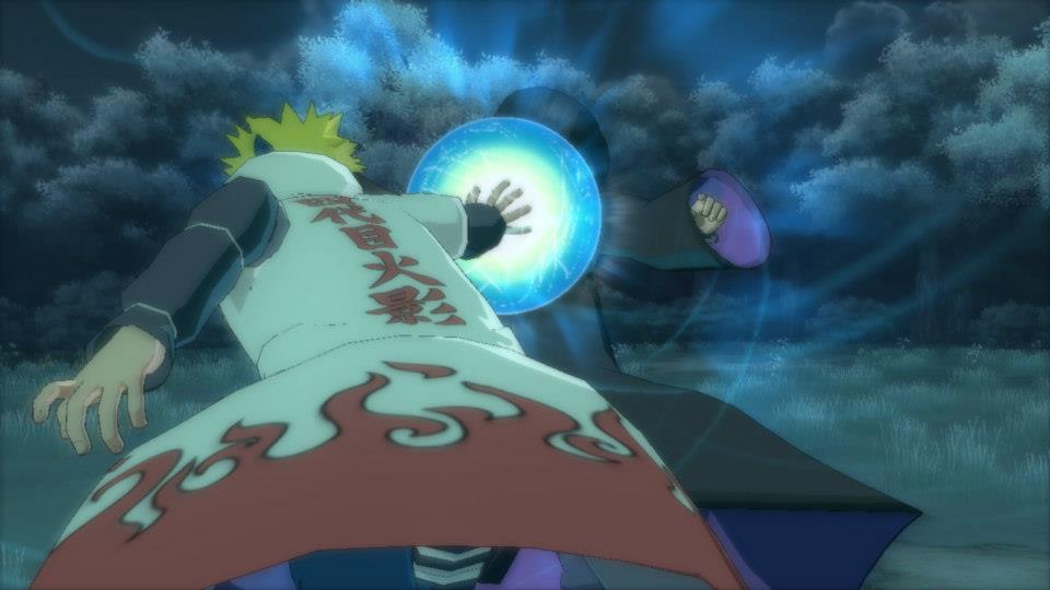 GC 2012: screens Naruto Storm 3
