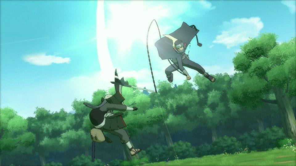 GC 2012: videos Naruto Ninja Storm 3