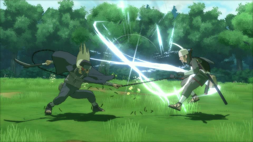 GC 2012 : images Naruto Storm 3