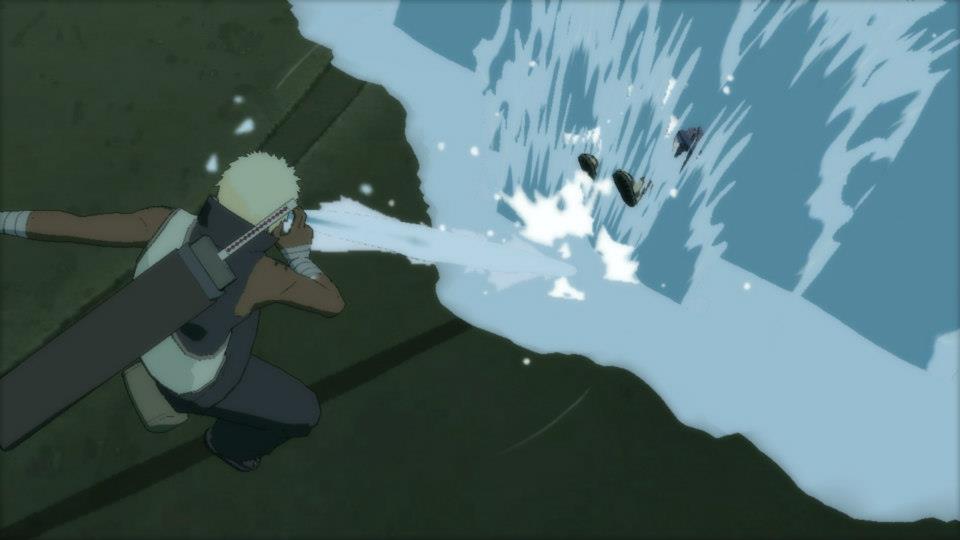GC 2012: screens Naruto Storm 3