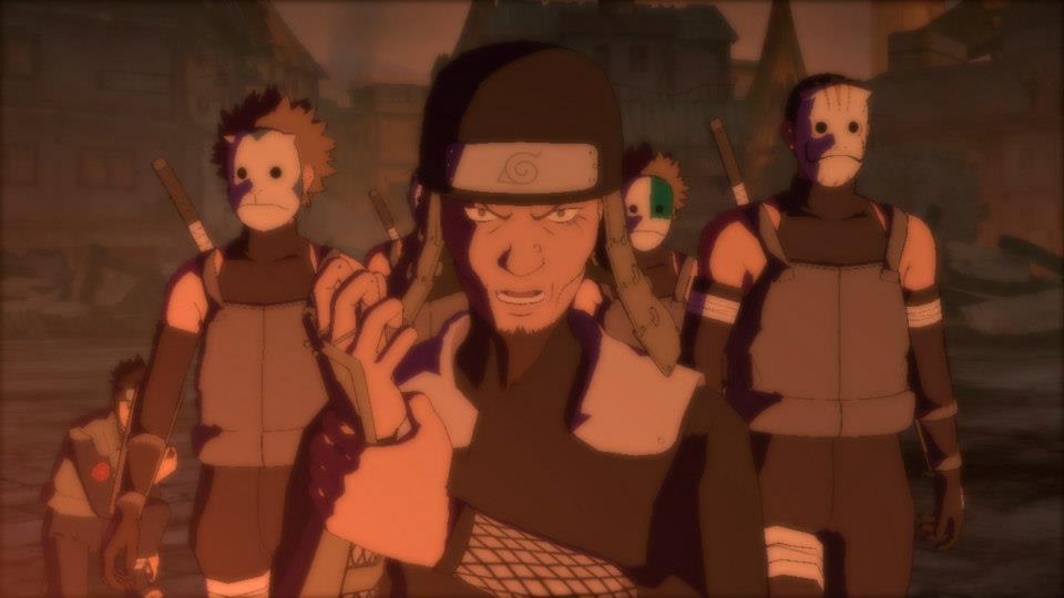 GC 2012 : images Naruto Storm 3