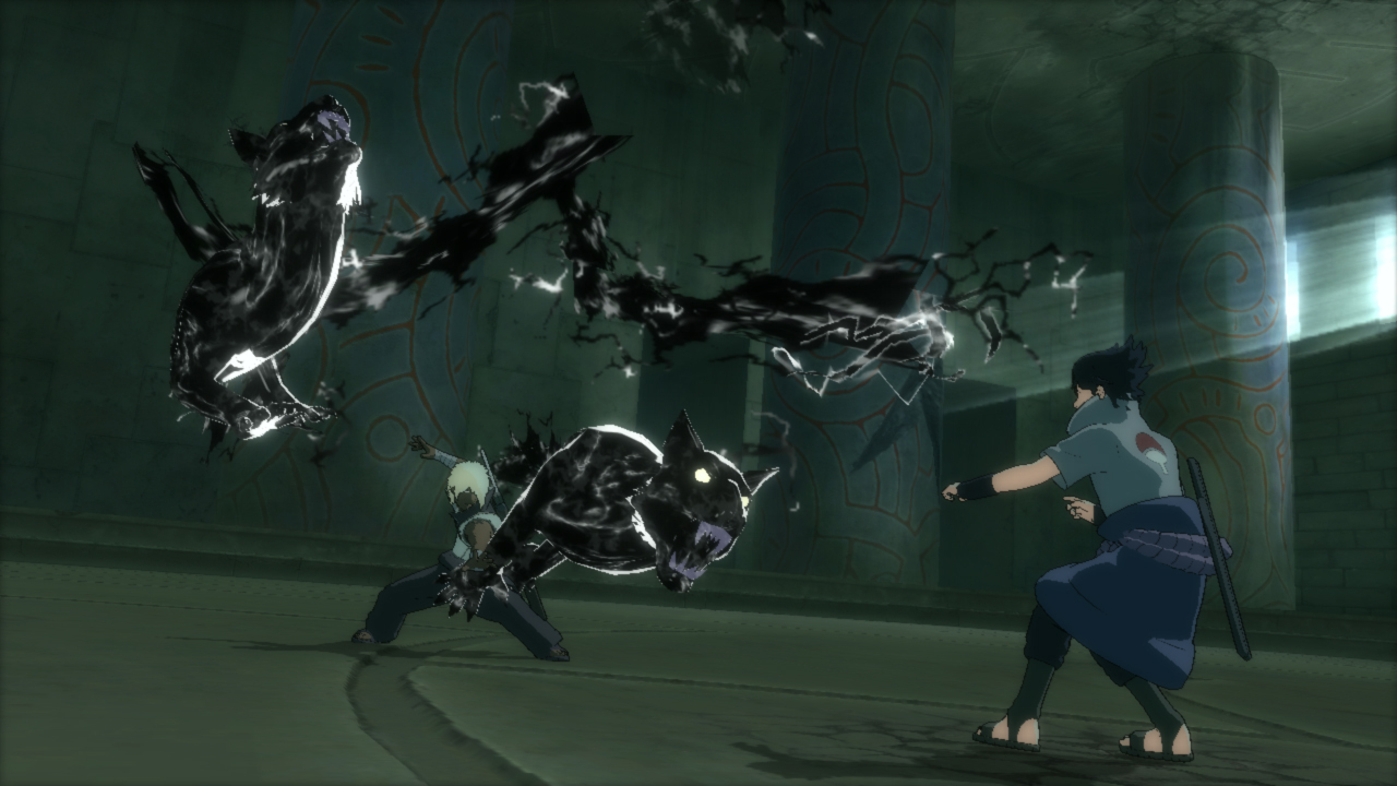 GC 2012: screens Naruto Storm 3
