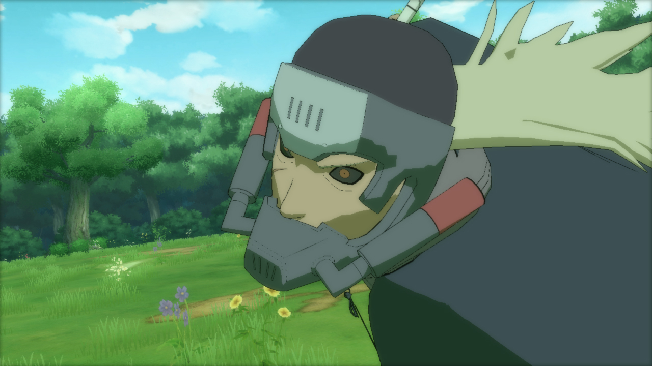 GC 2012: screens Naruto Storm 3