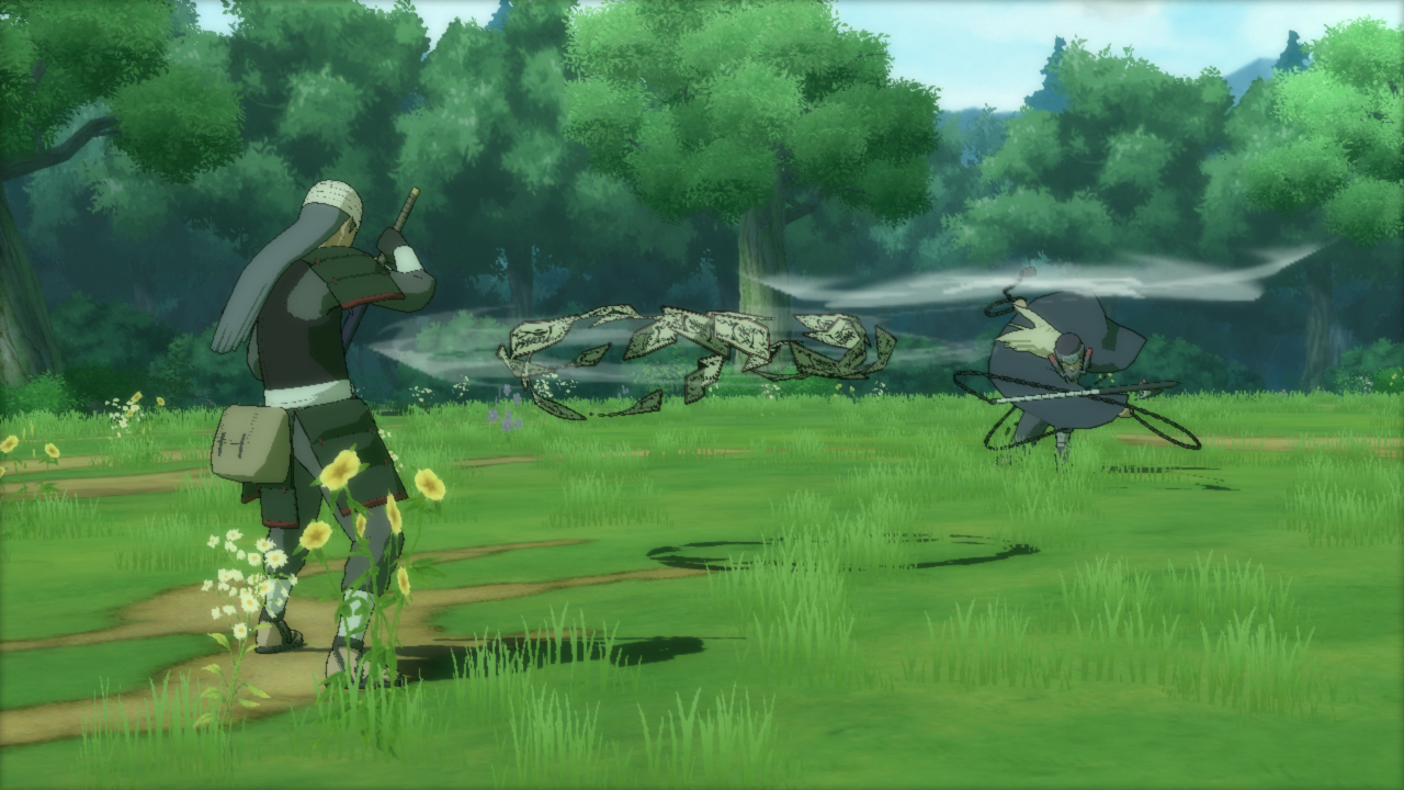 GC 2012: screens Naruto Storm 3